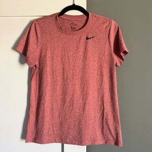 Nike The Nike Tee DRI-FIT Orange Heather
